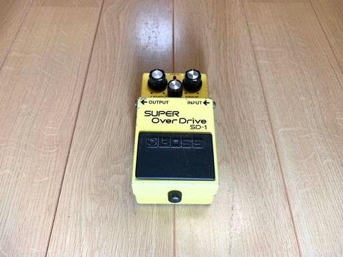 Boss super overdrive - super,