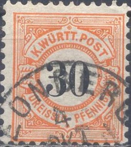 Württemberg 1900 61 - 1900, mi-61