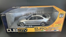 DUB City BMW E46 AC Schnitzer S3 Silber 1:18 OVP