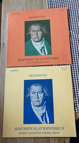 Beethoven vinyl - beethoven,