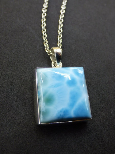 Larimar aaa atlantis stone - "atlantis, stone"