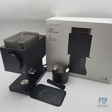 Fellow Ode Brew Grinder - Burr Coffee Grinder Electric - Coffee Bean Grinder wit