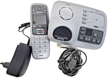 Gigaset Seniorentelefon E560HX Mobilteil und E560A Basis mit AB / Top !