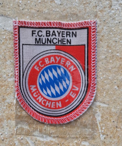 Aufnäher bayern münchen 1984 - bayern,