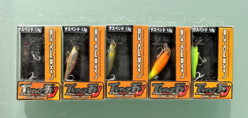 Illex jackall tiny - fry,