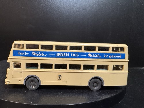 Wiking 722 man doppeldecker - wiking,