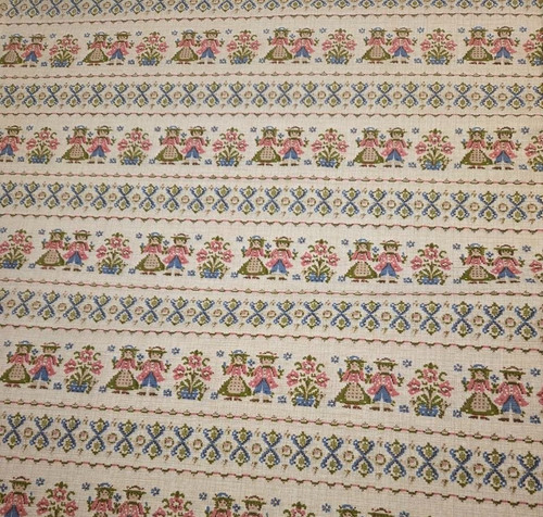 Stoff landhaus dekostoff - stoff,