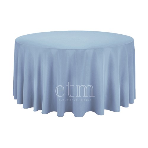 Tischdecke rund ø330cm - tischdecke,