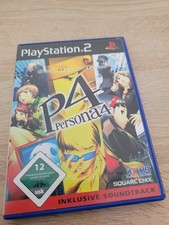 PS2 - Shin Megami Tensei: Persona 4 in OVP inkl. Anleitung ohne Soundtrack