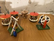 Miniatur Kirmes Erzgebirge