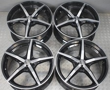 4x Alufelge OZ Canova 8Jx19 ET35 5x112 01755