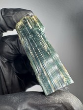 Blauer Turmalin 98,3 Karat Groß Indigolith Natur Qualität Edelstein Brasilien