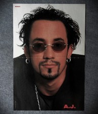 AJ McLean - A3 Poster - Backstreet Boys (BSB) _ 90er Jahre BRAVO #