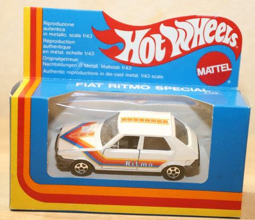 Mattel hot wheels fiat - hot,