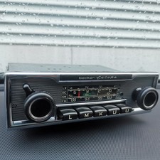 BECKER Europa Autoradio LMKU 1975 für Mercedes W107 108 113 Oldtimer-geprüft TOP
