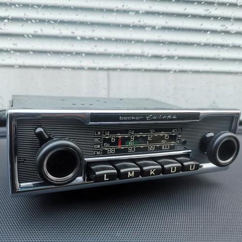 Becker europa autoradio - autoradio, lmku