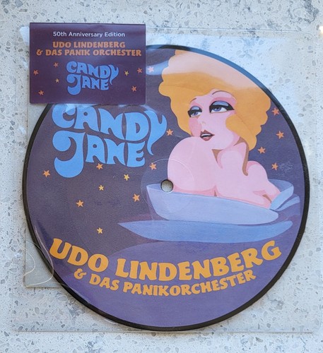 Picture vinyl single udo - single,