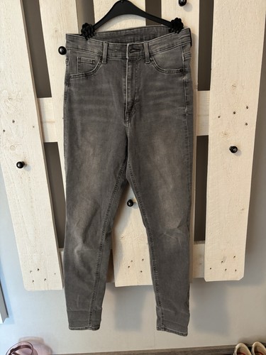 Hellgraue skinny highwaist - hellgraue,