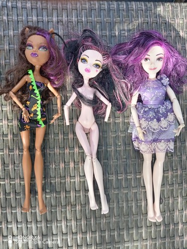 Monster high und disney - high,