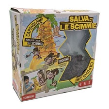 SOS Affenalarm Spiel Würfelspiel Kinderspiel 2-4 Spieler B-Ware italienisch