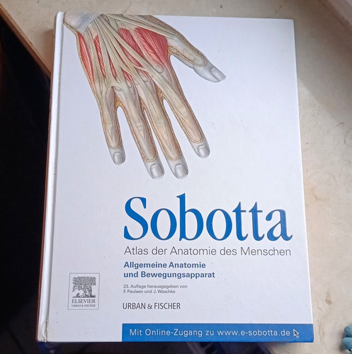 Sobotta atlas der anatomie - der,