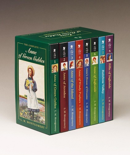 Lucy maud montgomery anne - maud, of
