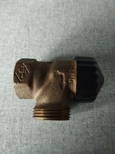 HEIMEIER Thermostatventil Auslaufventil Regulierventil Eck Heizungsventil DN15