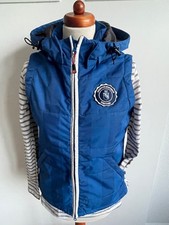 Subscribe Kapuzen Weste Gr. S