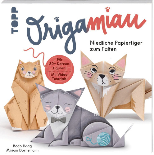 Origamiau niedliche - origamiau.,