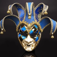 Venezianische clown maske - venezianische,