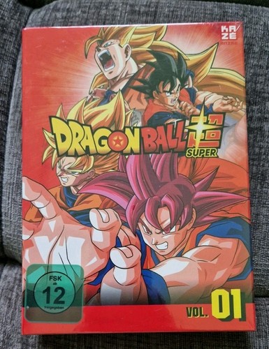 Dvd dragonball super vol 1 - -,