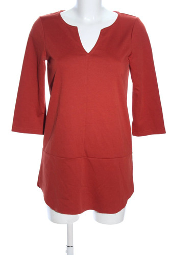 Ichi longpullover damen rot - longpullover,