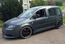 Seitenschweller für VW Caddy