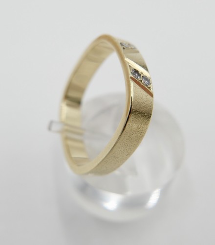 Eckiger 585 14k gelbgold - 14k,