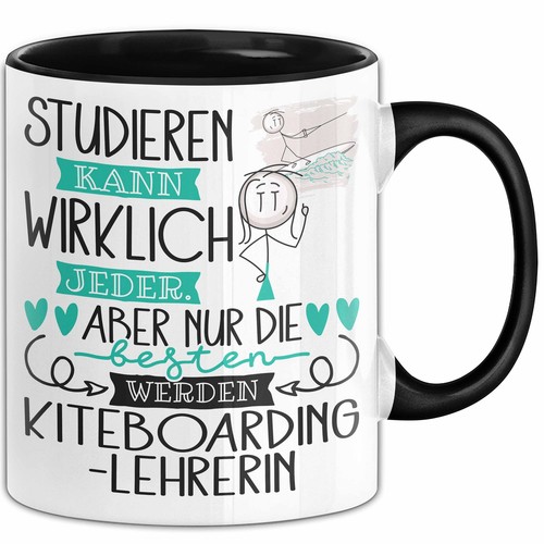 Kiteboarding lehrerin tasse - kiteboarding-lehrerin,