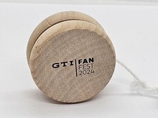 Volkswagen - GTI FAN Fest 2024 - Jojo - Holz - Werbung 