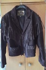 Stars and Stripes Jacke Mit Fransen für Frauen Und Männer 