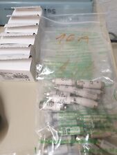 10X NEOZED Sicherung 10A 16A 20A 25A 35A 50A 63A Schmelzsicherungen D01 D02 10x