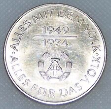 DDR 10 Mark 1974 25 Jahre DDR 