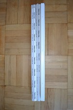 3 Stück SLV 1001510 EUTRAC 3-Phasen Stromschiene / verkehrsweiss  / 1m