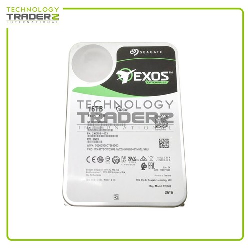 Seagate exos x16 st16000nm001g - exos,