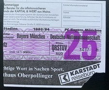 20.09.1983 Abschiedsspiel Gerd