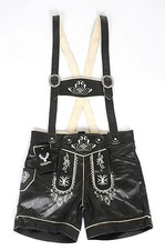 Trachten Lederhose Damen kurz