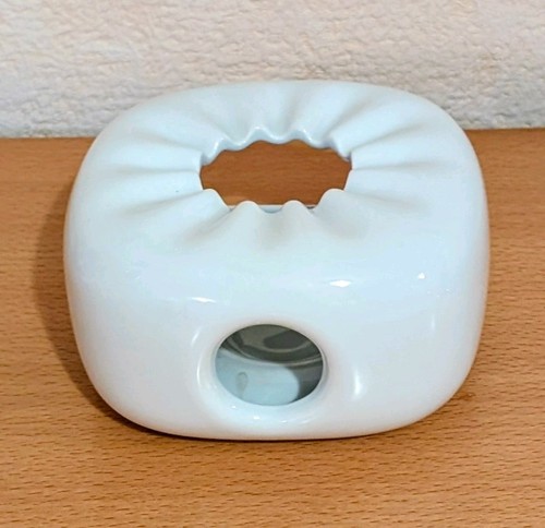 Weißes stövchen - weißes,