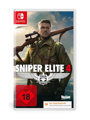 Sniper elite nintendo - sniper,