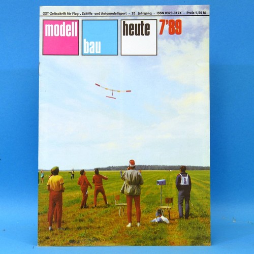 Ddr modellbau heute 1989 gst - modellbau,