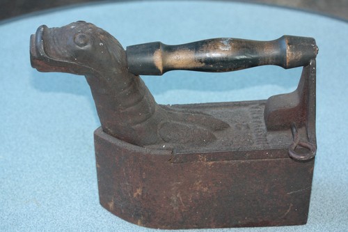 Kohle bügeleisen mit kamin - kohle,