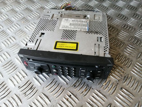 Peugeot 807 2005 radio - 807,