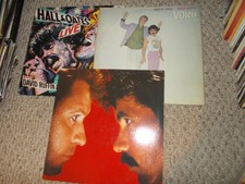 LOT OF 3 ORG HALL AND OATES