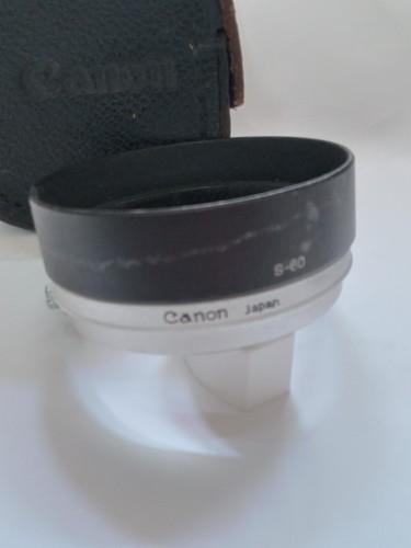 Canon 60mm haube - haube, mit